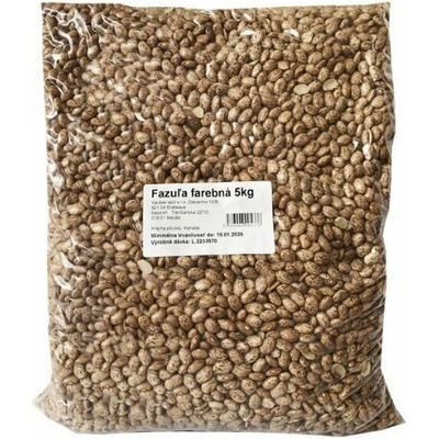 Vido Fazuľa farebná 5 kg