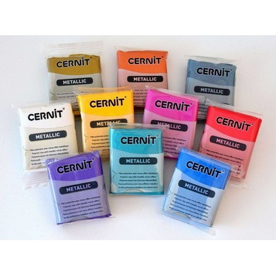 CERNIT metallic fialová 56 g 900