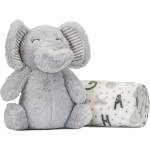 Lorelli Бебешко одеяло Lorelli - Nappy, 90 х 75 cm, сиво слонче (10340182503) - baby