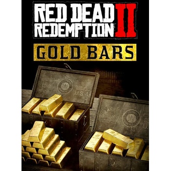 Red Dead Online: 55 Gold Bars