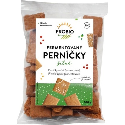 PRO-BIO Žitné fermentované perníčky 100 g – Hledejceny.cz