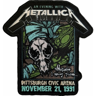 Nažehlovačka Metallica - Roam Tour