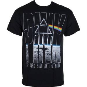 Liquid blue мъжка тениска Pink Floyd - Dark Side Orbit - BLK - LIQUID BLUE - 31834