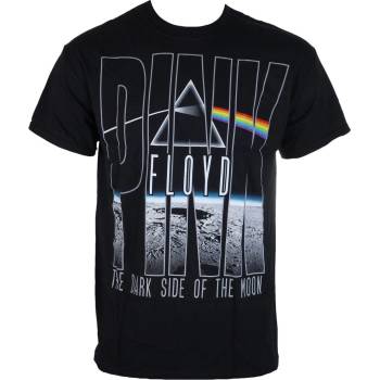 Liquid blue мъжка тениска Pink Floyd - Dark Side Orbit - BLK - LIQUID BLUE - 31834