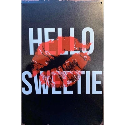 Ceduľa Hello Sweetie
