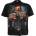 Five Finger Death Punch Game Over (Back Print) Black M Риза (G222M101-6)