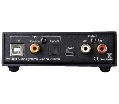Pro-Ject DAC Box S2+