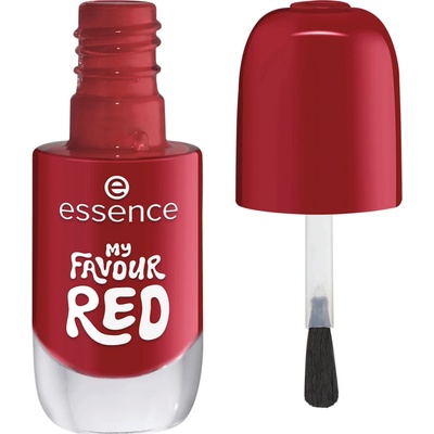 Essence lak na nehty Gel nail Colour 14 My Favour Red 8 ml