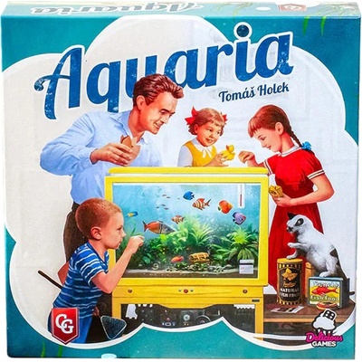 Delicious Games Настолна игра Aquaria - Стратегическа (DGAQ01)