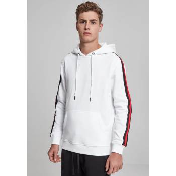 Urban Classics Мъжки суичър Urban Classics wht/blk/fireredUB-TB2085-01377 - Бял, размер L