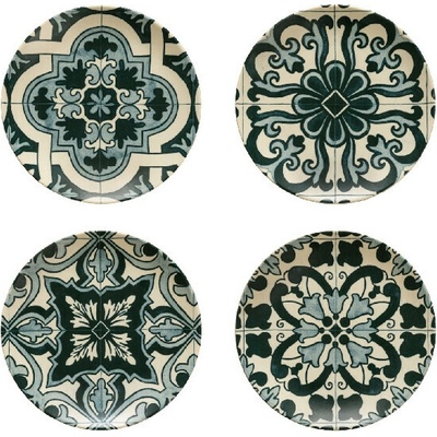Costa Nova Talíř dezertní - set 4ks 21cm ELEMENTS Lamego