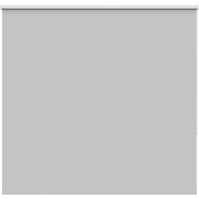 vidaXL Ролкова щора Blackout Светло сиво 155x150 cm Ширина на плата (4011399)