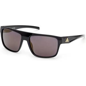 Adidas Мъжки слънчеви очила Adidas eyewear ES0003 S3 Sunglasses - Shiny Black / Brown - размер One Size (205-7198-0411) Слънчеви очила