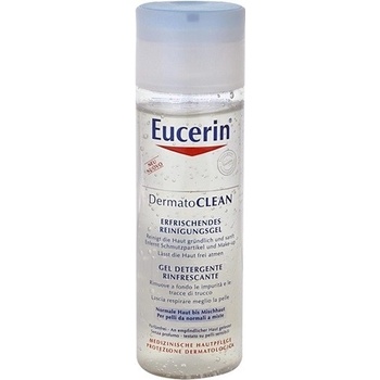 Eucerin DermatoClean čistící gel pro normální až smíšenou pleť 200 ml