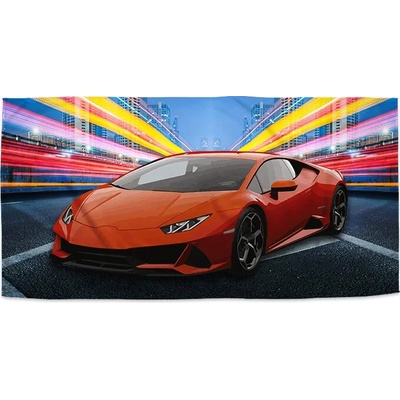 Sablio Uterák Športové auto 2 30 x 50 cm