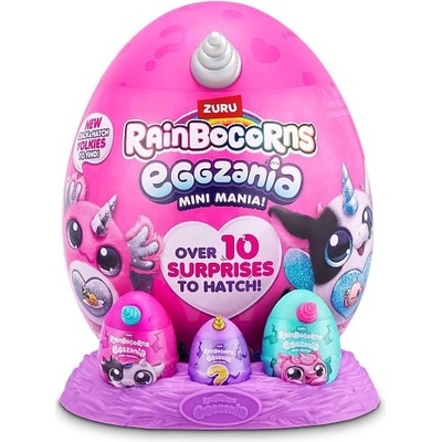 Asmodee Rainbocorns: Eggzania Mini