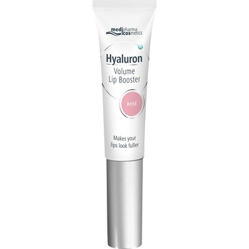 Medipharma Cosmetics Hyaluron Обемен филър за устни Rose, 7 ml