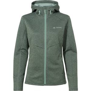 Vaude Дамско поларено яке Vaude Women's Skomer Hiking Hoody Fleece jacket - Agave - размер 44 (EU) (105-6064-0116)