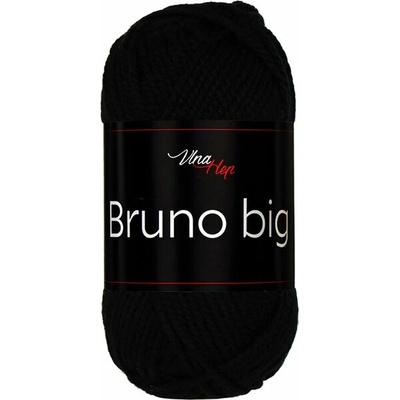 Příze Bruno Big 401 černá