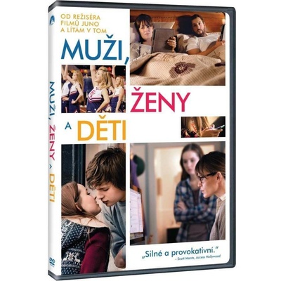 Muži, ženy a děti DVD