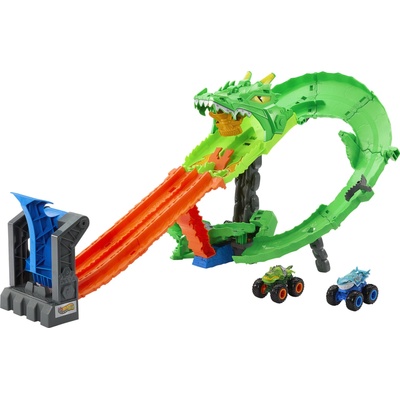 Mattel Hot Wheels Monster Trucks Dračí útok