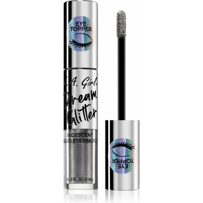 L,A, Girl Cosmetics Dream Glitter trblietavé tekuté očné tiene Aura 4 ml
