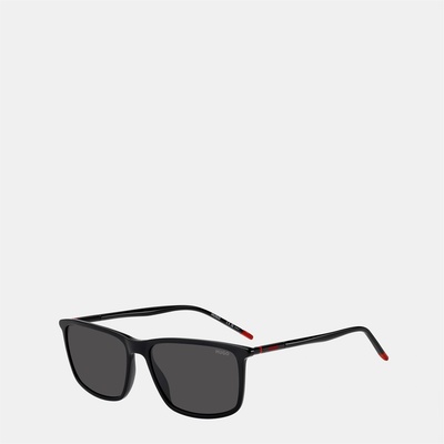 HUGO BOSS Слънчеви очила Hugo Men's HugoSun Rectangle Sunglasses - Black