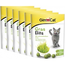 Gimborn Gimcat Gras Bits tabletky s kočičí trávou 40 g