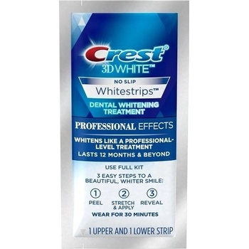 Procter & Gamble Crest 3D White Professional Effects 20ks/10apl