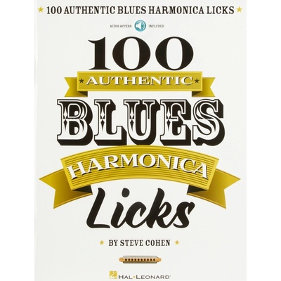 MS 100 Authentic Blues Harmonica Licks