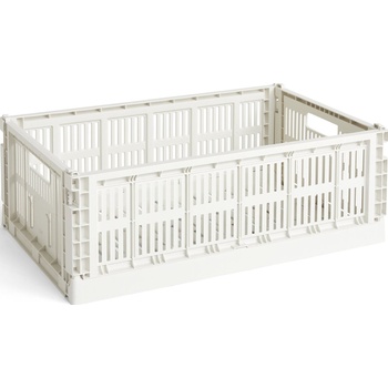 Hay Кошница за съхранение Hay Colour Crate L мръсно бяло (AB634-A603-AB90)