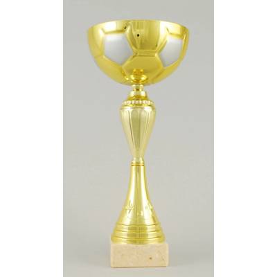 Zlatý fotbalový pohár 25 31 cm 25 cm