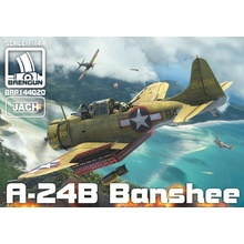 Brengun A 24 Banshee plastic kit BRP144020 1:144