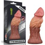 Lovetoy Dual layered Platinum Silicone Plug 7.0