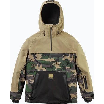 ThirtyTwo Мъжко яке за сноуборд ThirtyTwo Light X Walker Anorak camo