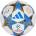 Adidas UEFA Champions League Mini Football 2025 2026 - White/Blue