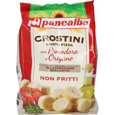 Panealba Crostini s paradajkami a oreganom 200 g
