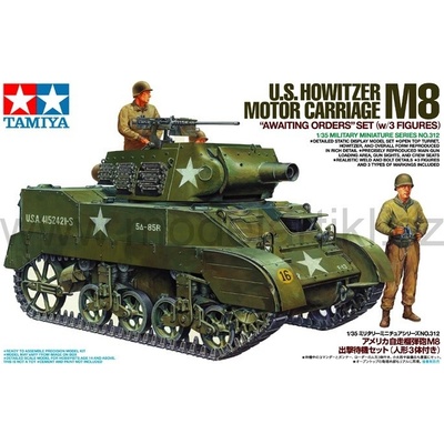 Tamiya U.S. Howitzer Motor Carriage M8 35312 1:35