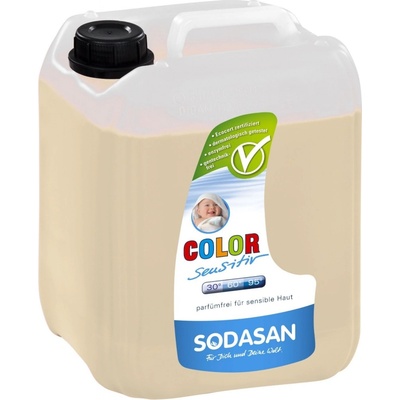 Sodasan Color Sensitiv tekutý prací prostriedok na farebné prádlo 5 l