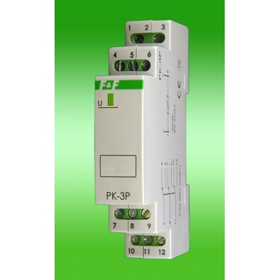 F&F Elektromagnetické relé 230V 3x8A - PK3P230