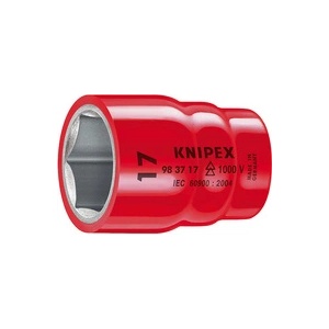 KNIPEX Шестогранен патронник 11/16" с 1/2" вътрешен квадрат knipex 08914 (98 47 11/16")