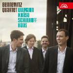 Supraphon Bennewitzovo kvarteto: Ullmann - Krása - Schulhoff - Haas - CD (027157)