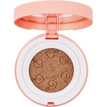 Black Rouge Peach Cover Velvet Cushion SPF50+/PA++++ Apricot Toktok Krycí make-up v polštářku 14 g