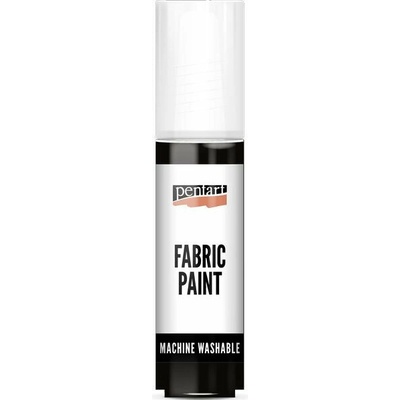 Pentart farba na textil 20 ml čierna