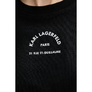 Karl Lagerfeld Памучна тениска (B1W17032)