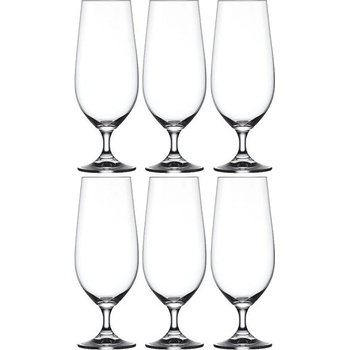 Crystalex sklenice na pivo Lara 6 x 380 ml