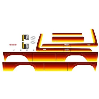 Traxxas Комплект стикери Traxxas: Bronco Sunset