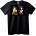 NOONEBRAND Тениска Неговата Gohan Нейната Videl - 2XL, White