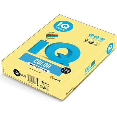 Papír IQ Color A4 160 g GR21 šedá 250listů – Zboží Mobilmania