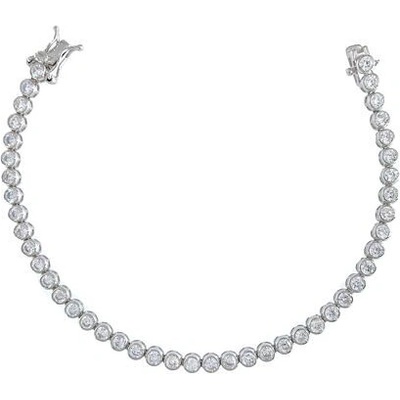 INFINITYSILVER Strieborný zirkónový náramok Tennis 4mm SB14034918
